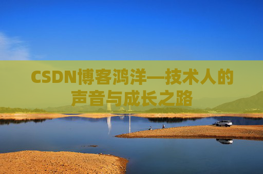 CSDN博客鸿洋—技术人的声音与成长之路